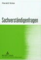 Buchcover von Sachverständigenfragen